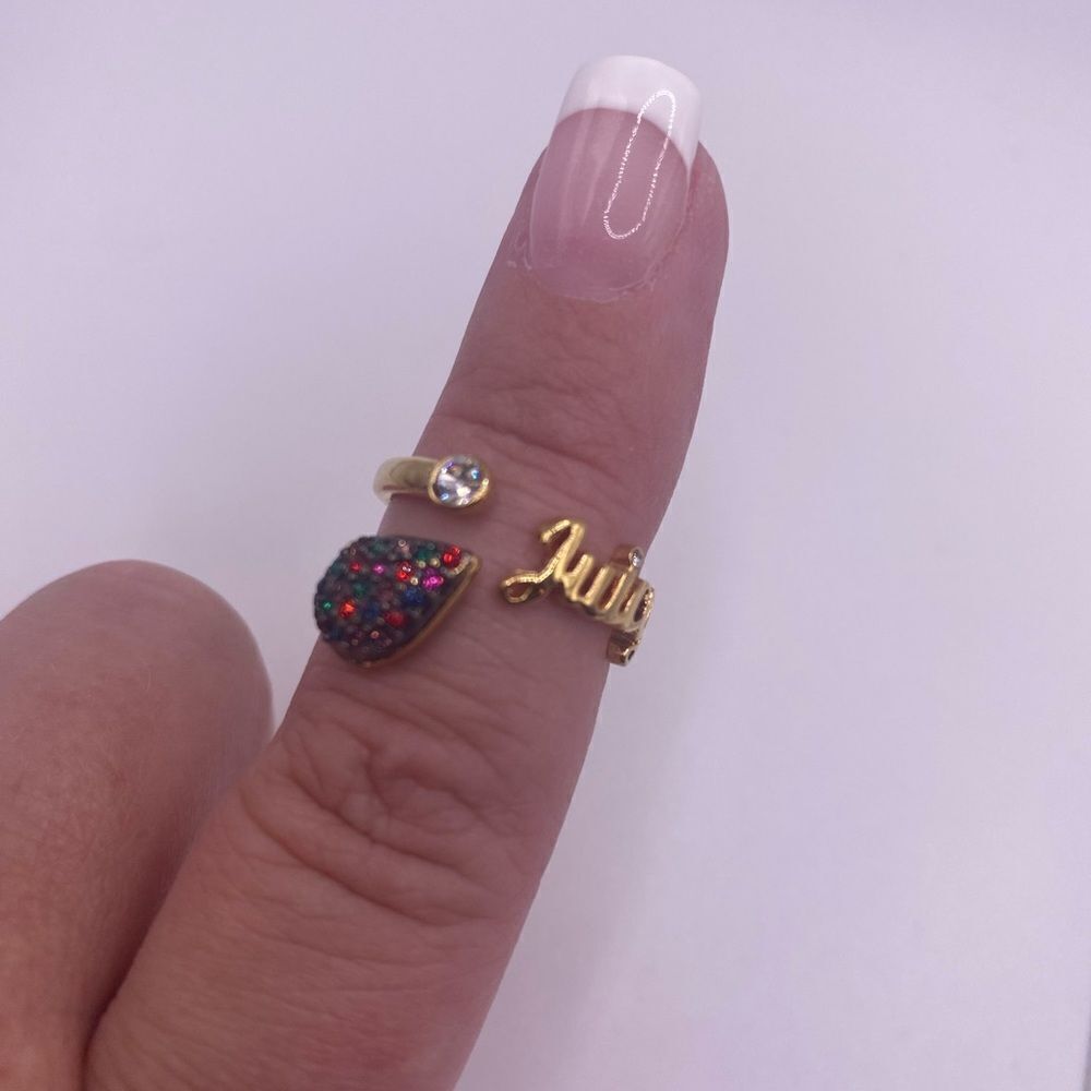 Juicy Couture Adjustable Ring